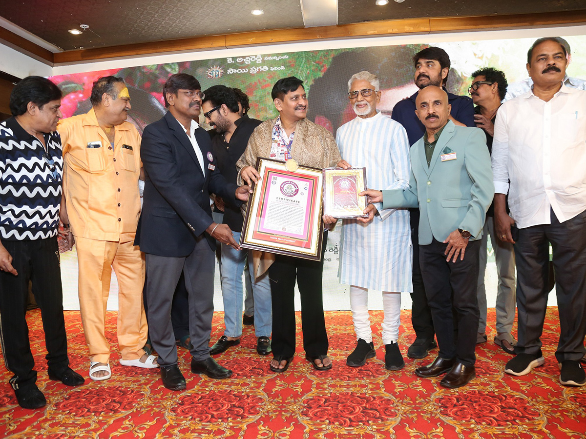 SV Krishna Reddy Birthday Celebrations HD Photos8
