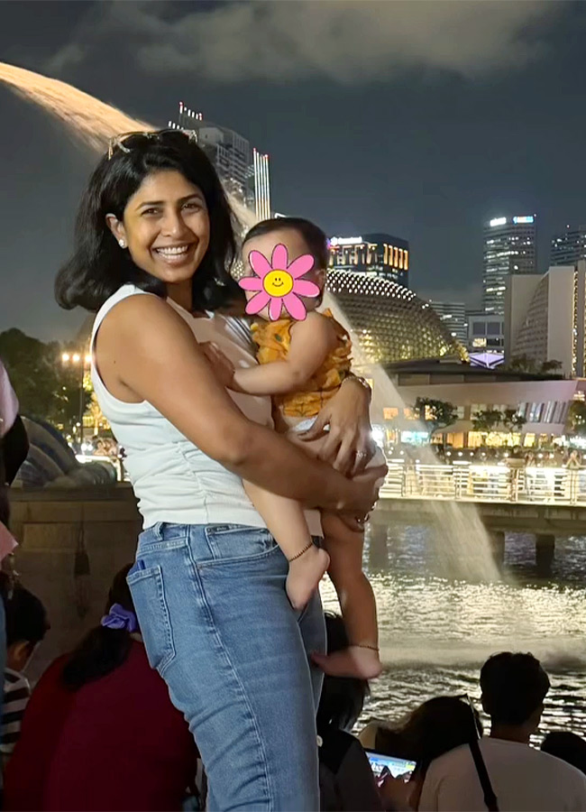 Hero Vishnu Vishal foreign trip with family photos11