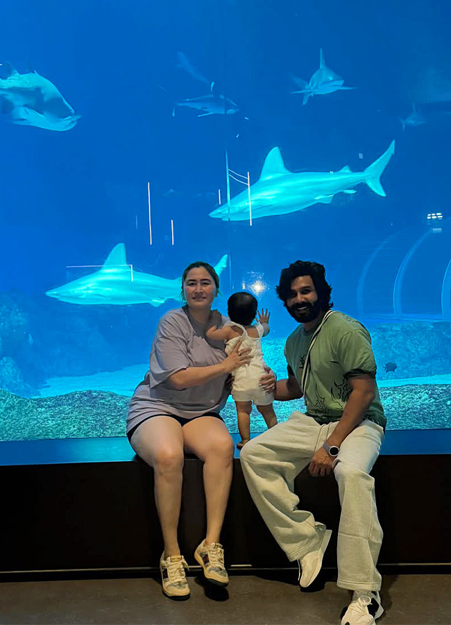 Hero Vishnu Vishal foreign trip with family photos2