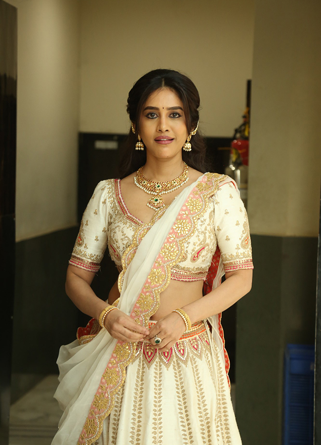 Actress Nabha Natesh Nagabandham Movie Stills HD9