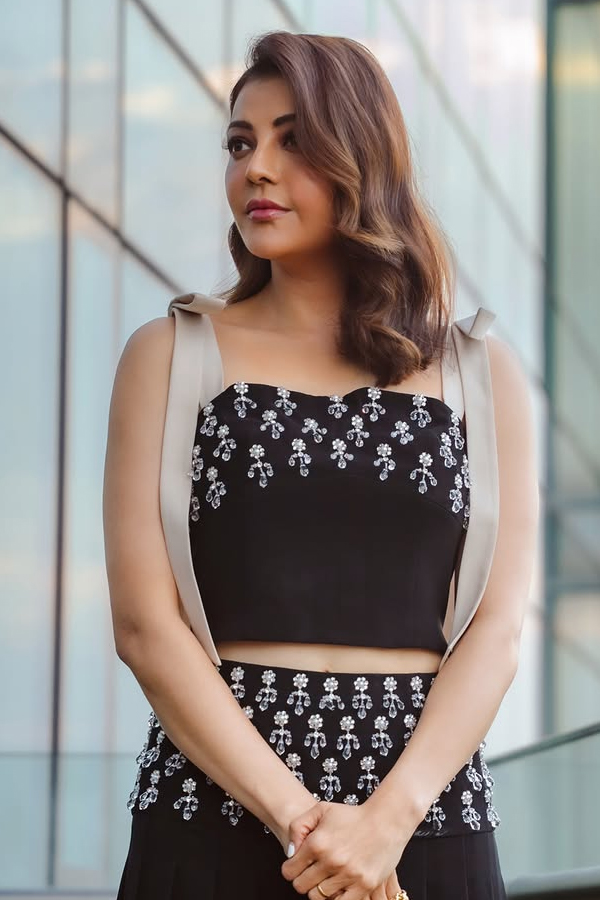Actress kajal Agarwal Shares Thanks To everyone who sent wishes on Birthday Photos4