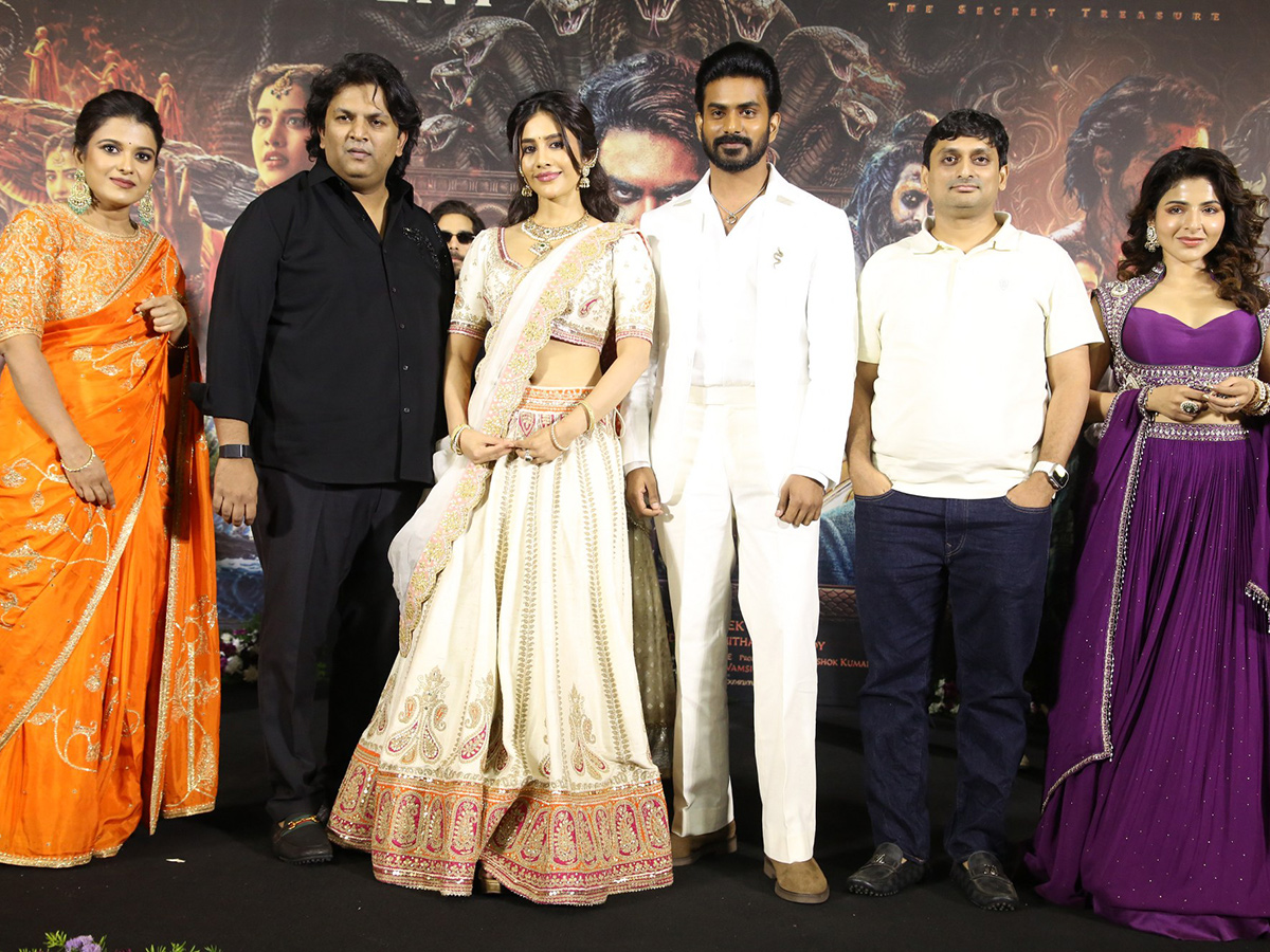 Nagabandham Movie Trailer Launch Event Prasads Multiplex16