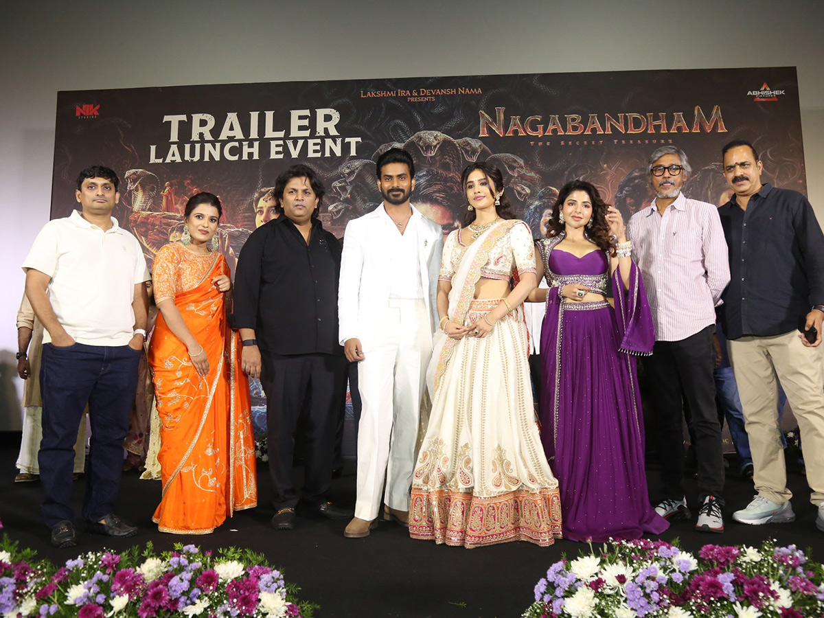 Nagabandham Movie Trailer Launch Event Prasads Multiplex2