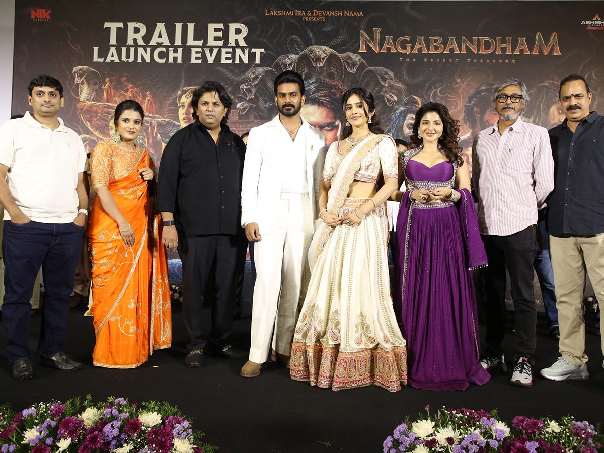 Nagabandham Movie Trailer Launch Event Prasads Multiplex20