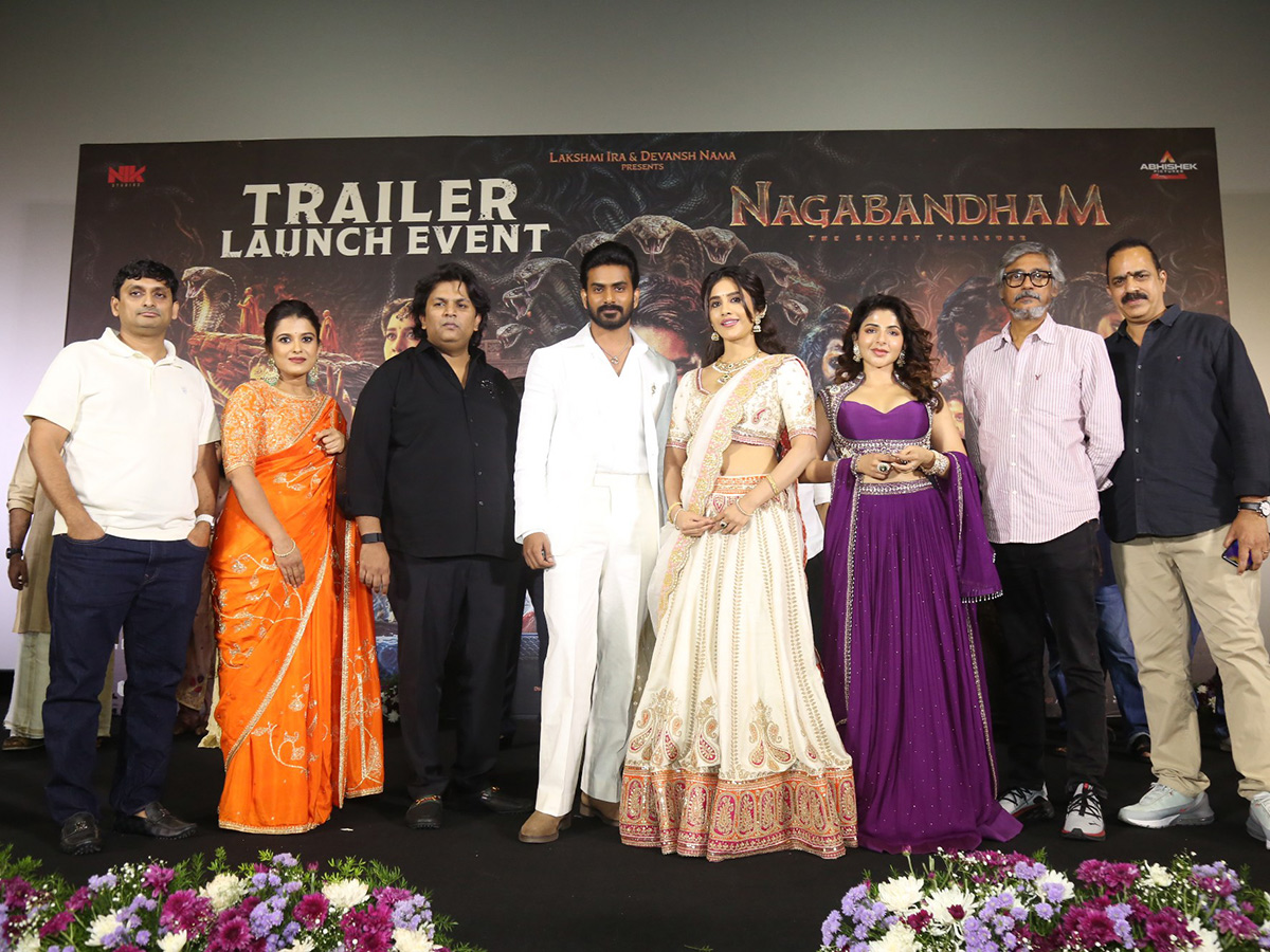 Nagabandham Movie Trailer Launch Event Prasads Multiplex3