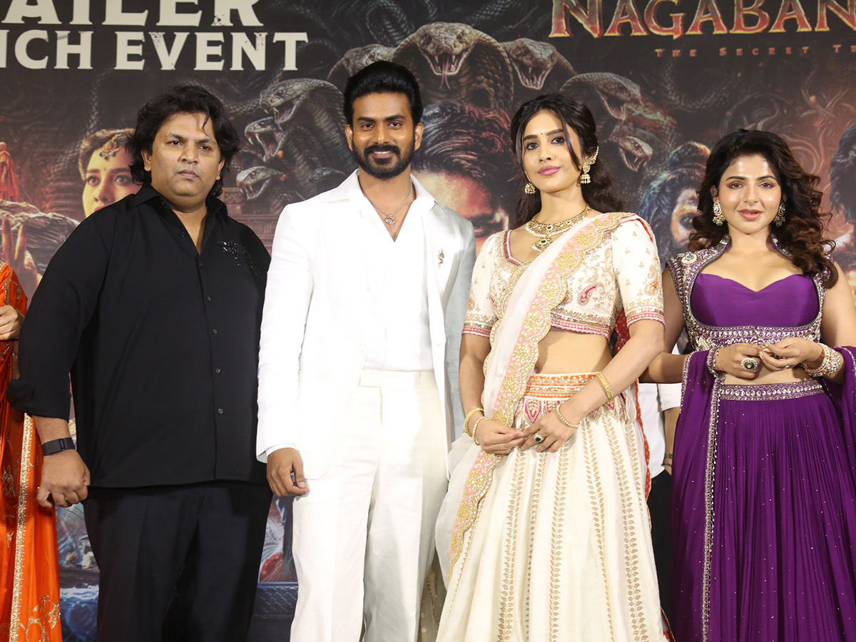 Nagabandham Movie Trailer Launch Event Prasads Multiplex5