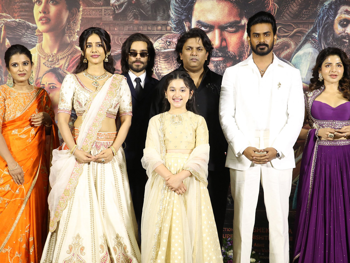 Nagabandham Movie Trailer Launch Event Prasads Multiplex6