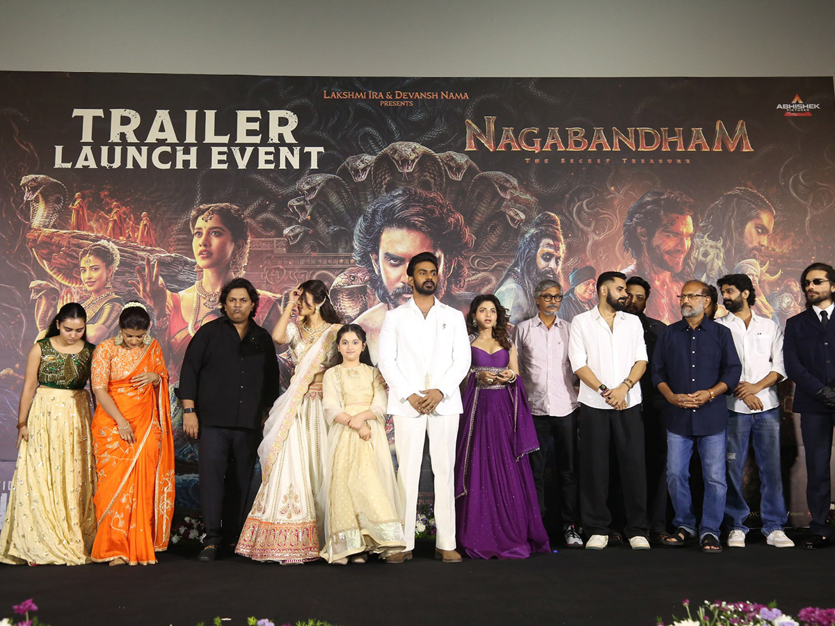 Nagabandham Movie Trailer Launch Event Prasads Multiplex8
