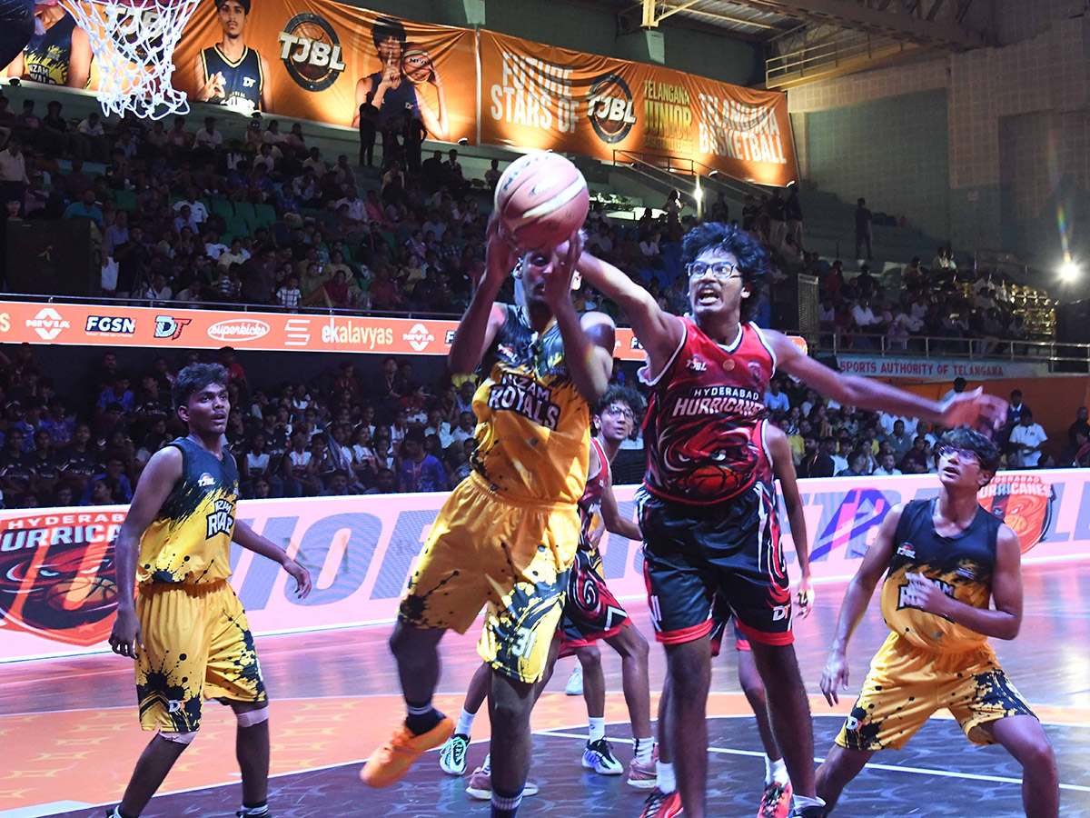 Telangana Junior Basketball League launched in Hyderabad11