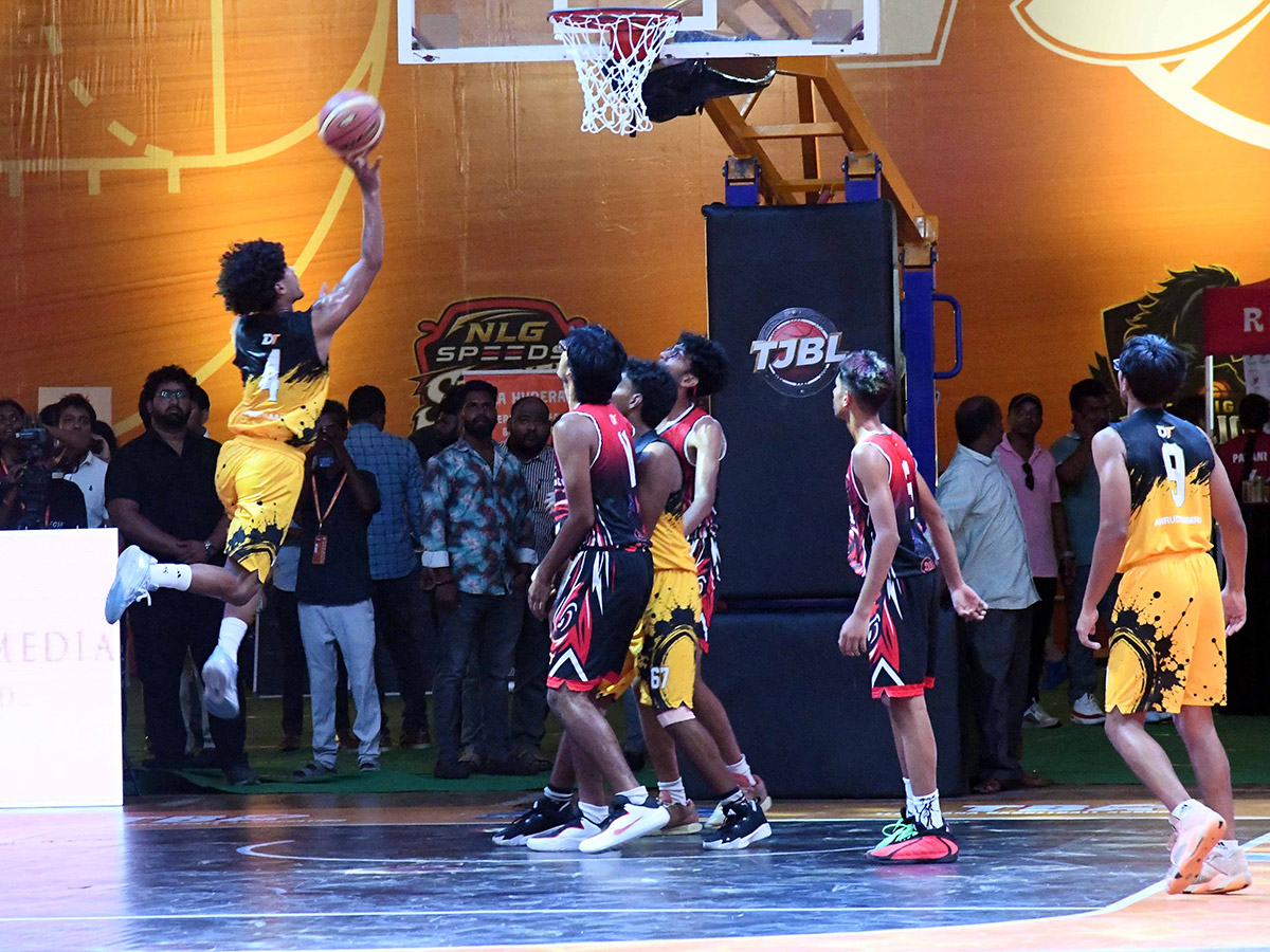 Telangana Junior Basketball League launched in Hyderabad12