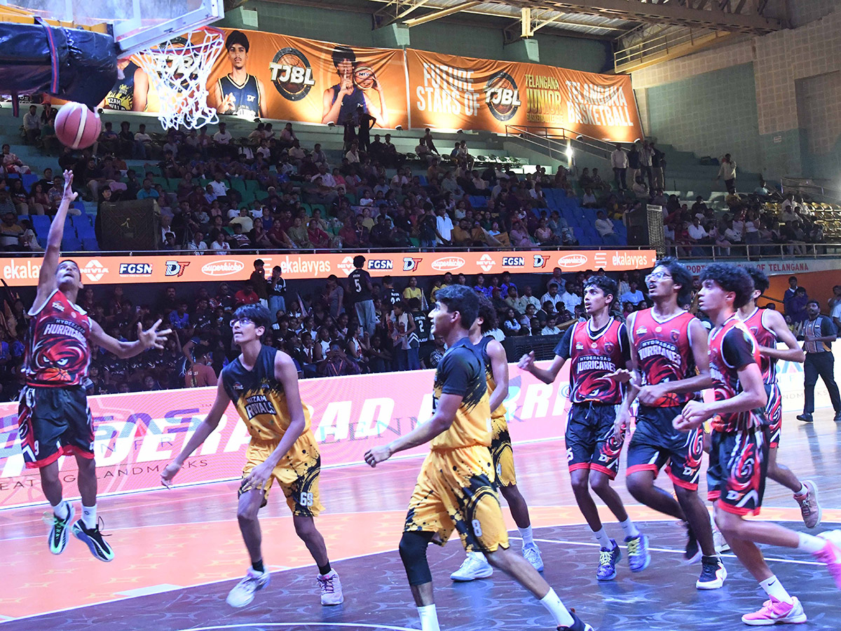 Telangana Junior Basketball League launched in Hyderabad13