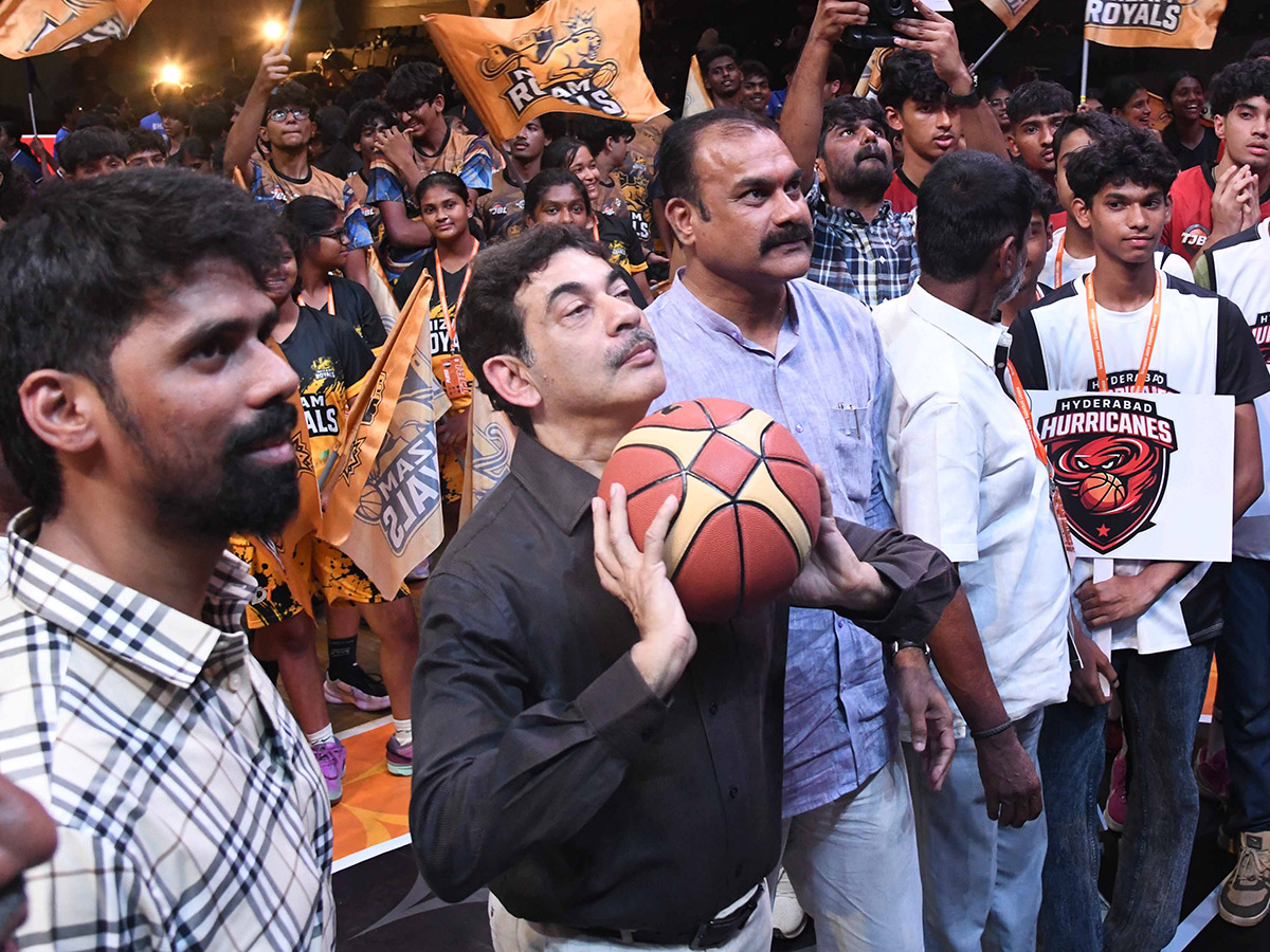 Telangana Junior Basketball League launched in Hyderabad2
