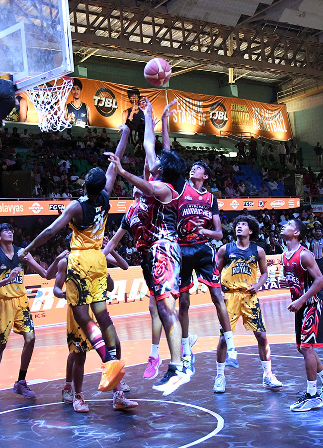 Telangana Junior Basketball League launched in Hyderabad6