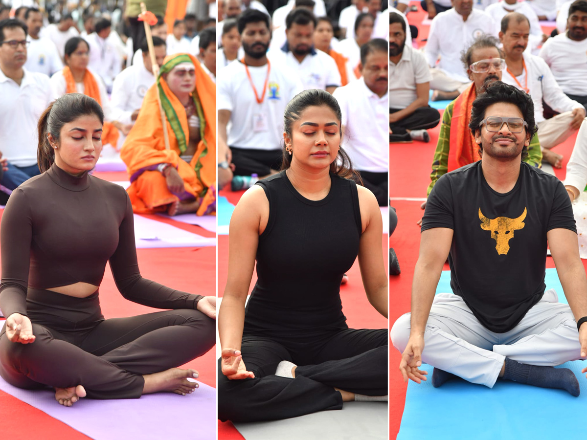 Yoga Celebration In Parade Grounds HD Photos1