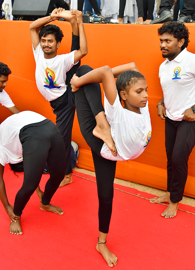 Yoga Celebration In Parade Grounds HD Photos9