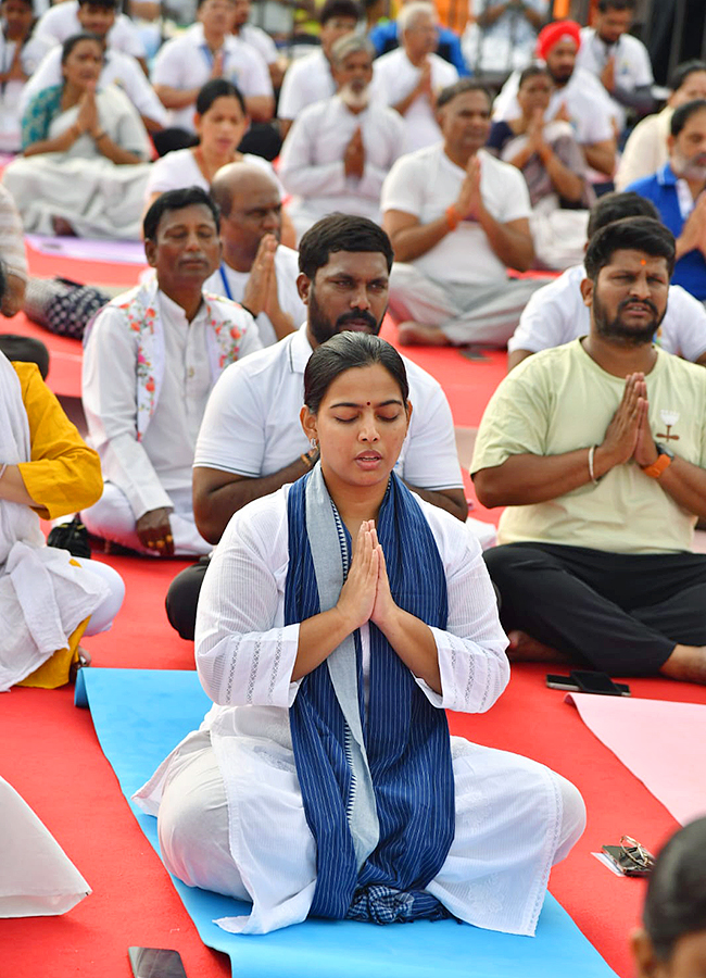 Yoga Celebration In Parade Grounds HD Photos10