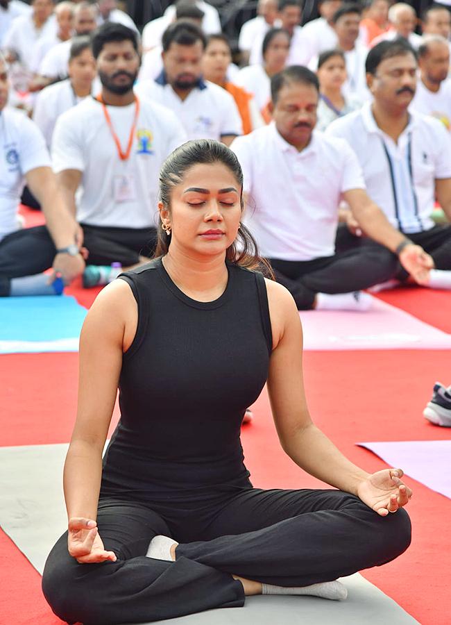Yoga Celebration In Parade Grounds HD Photos11