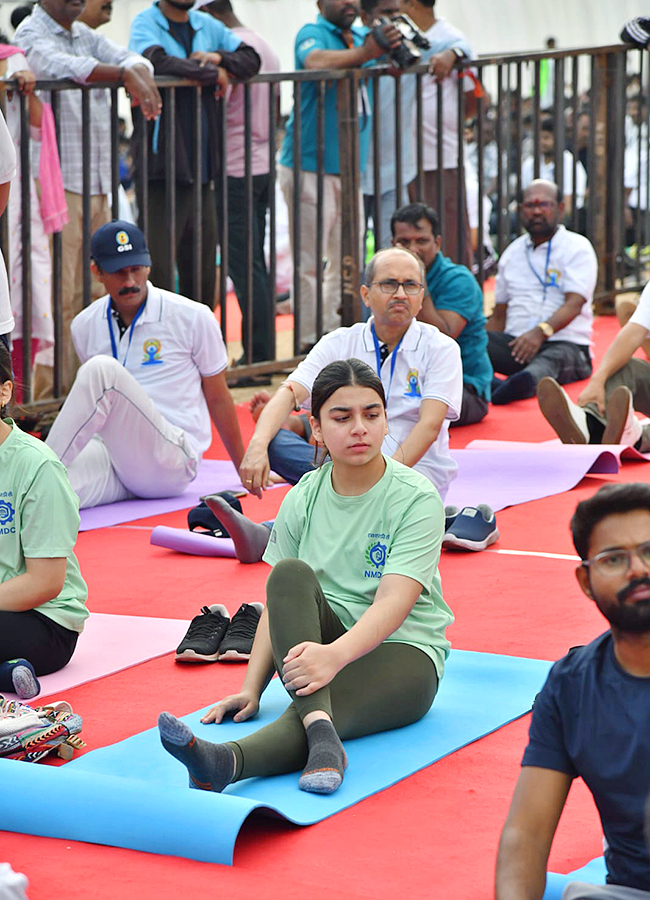Yoga Celebration In Parade Grounds HD Photos12