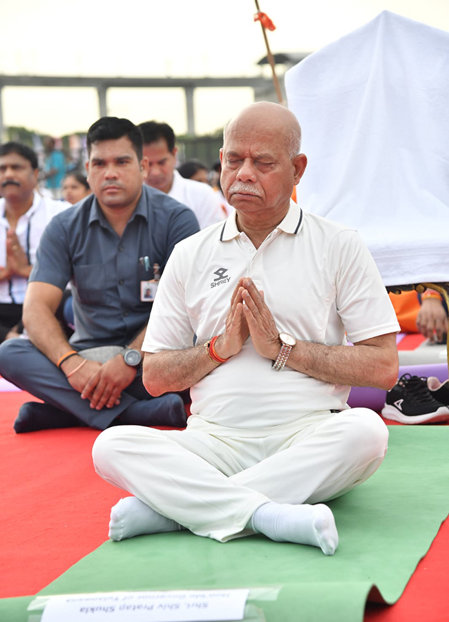 Yoga Celebration In Parade Grounds HD Photos13