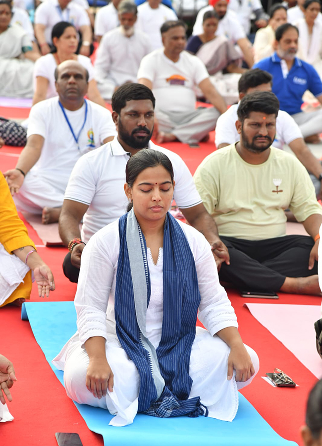 Yoga Celebration In Parade Grounds HD Photos14