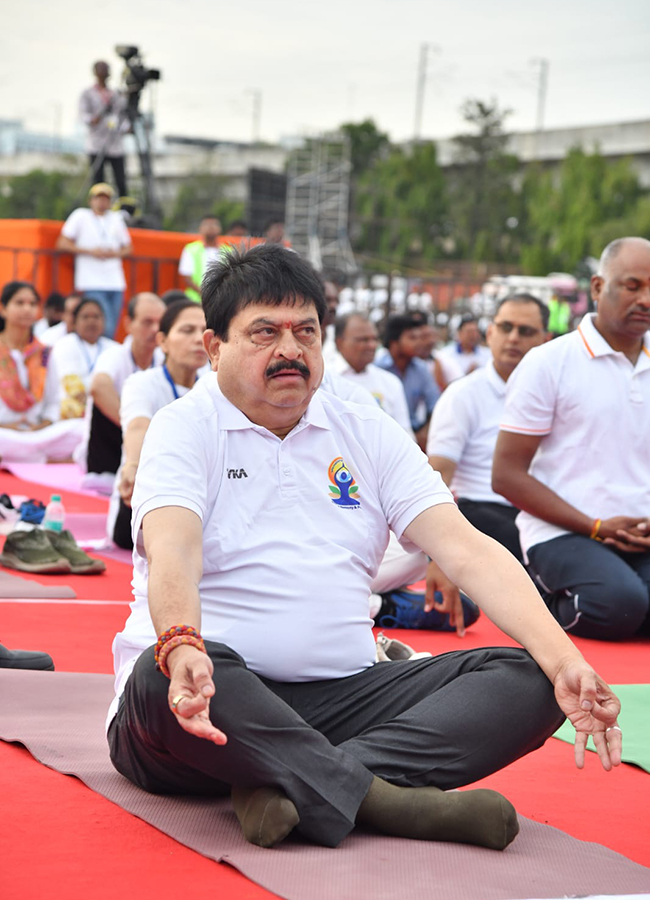 Yoga Celebration In Parade Grounds HD Photos15