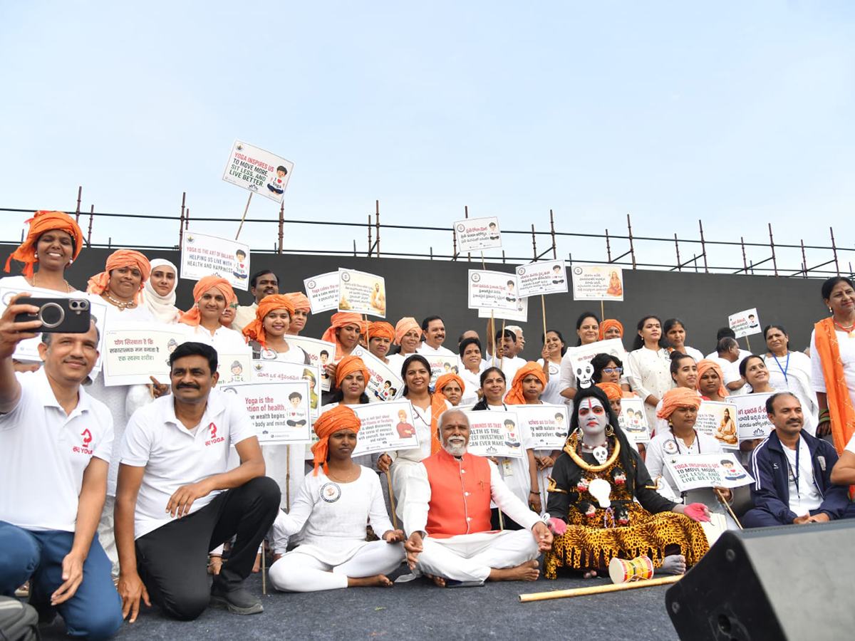Yoga Celebration In Parade Grounds HD Photos17