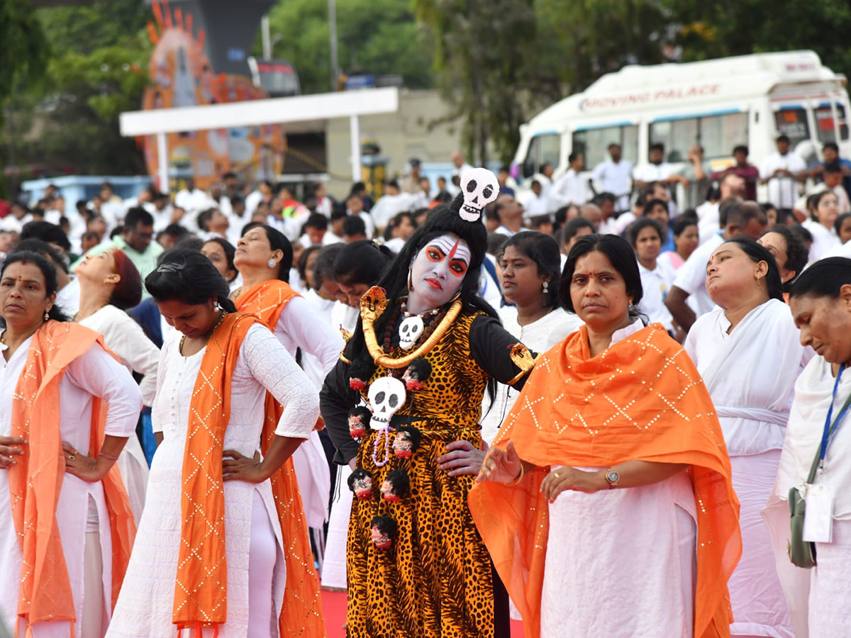 Yoga Celebration In Parade Grounds HD Photos20