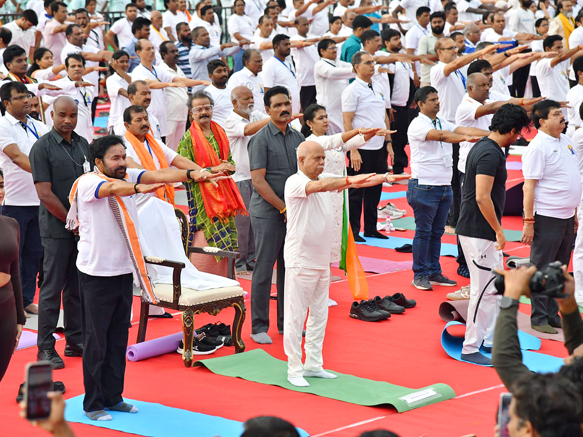 Yoga Celebration In Parade Grounds HD Photos21