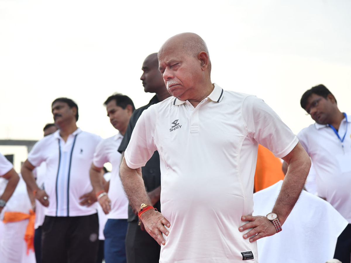 Yoga Celebration In Parade Grounds HD Photos23