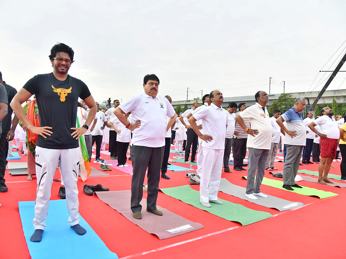 Yoga Celebration In Parade Grounds HD Photos4