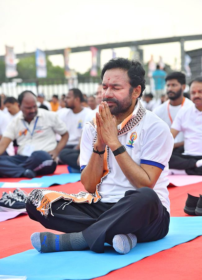 Yoga Celebration In Parade Grounds HD Photos5