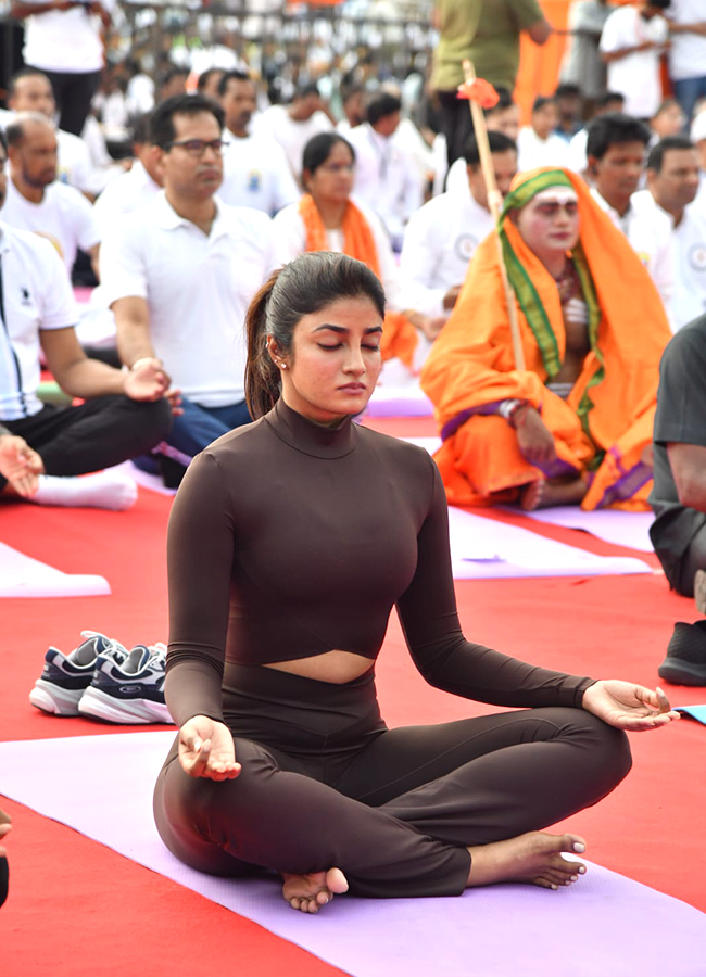 Yoga Celebration In Parade Grounds HD Photos7