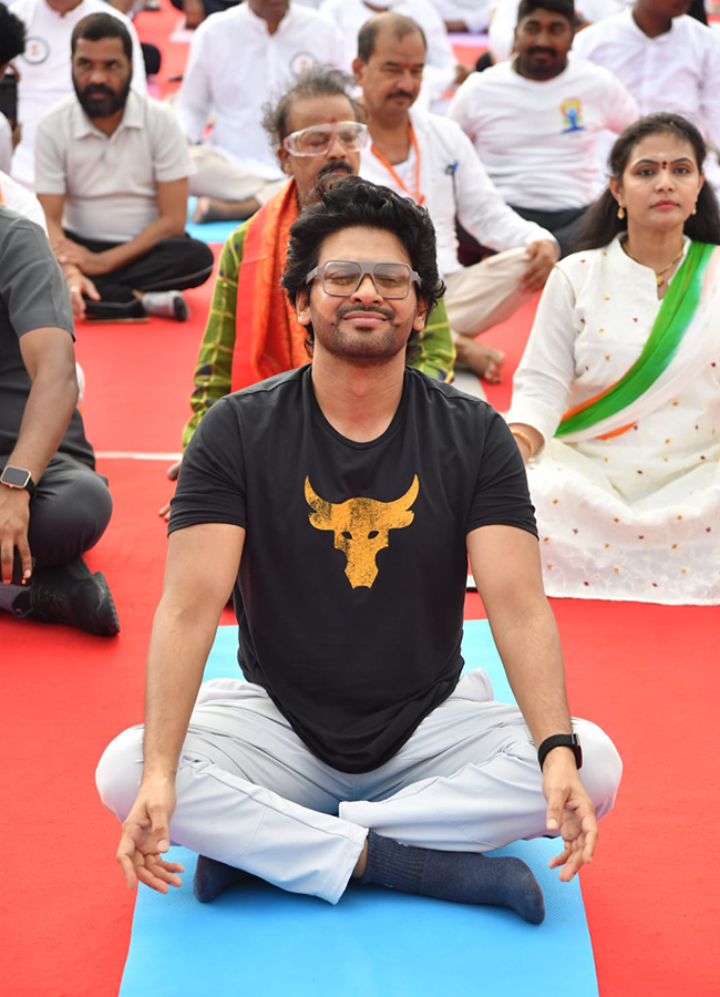 Yoga Celebration In Parade Grounds HD Photos8