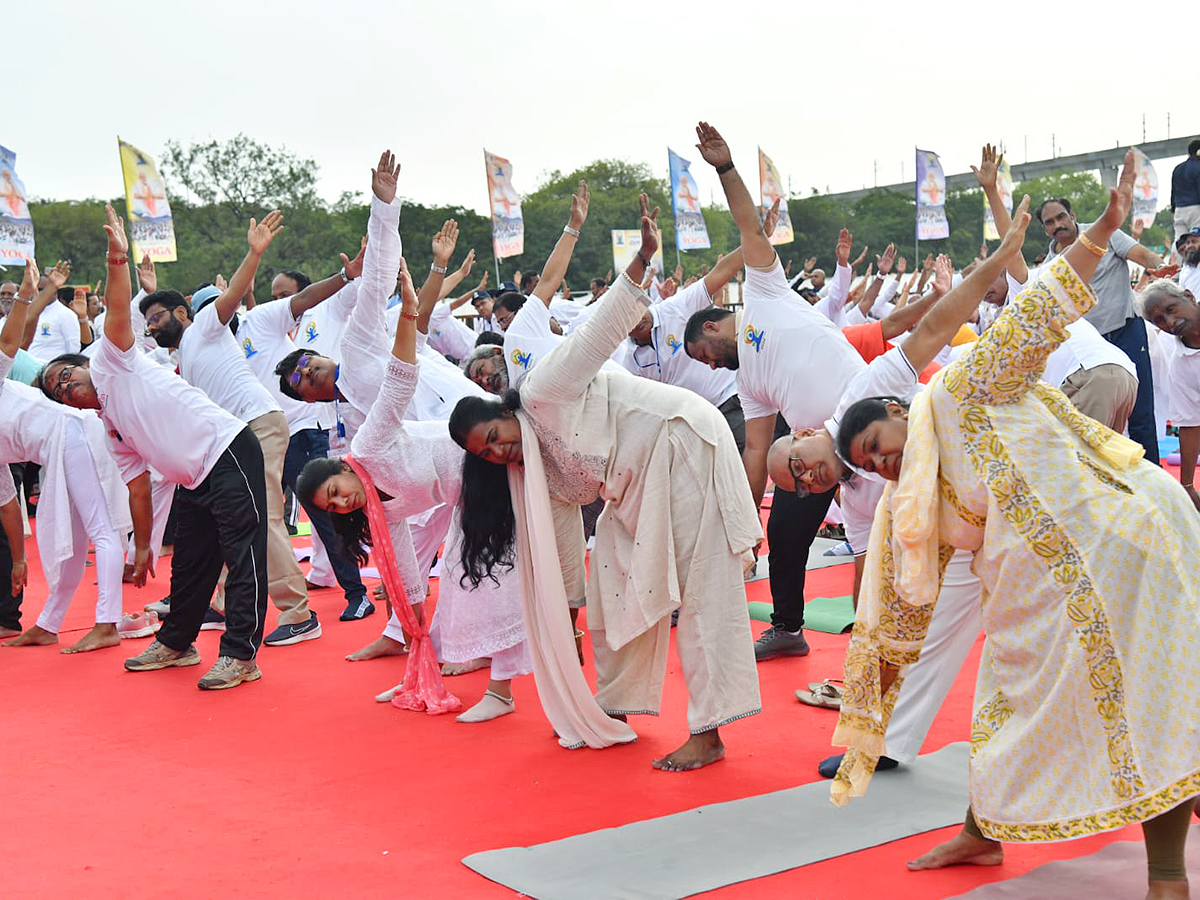 Yoga Celebration In Parade Grounds HD Photos16
