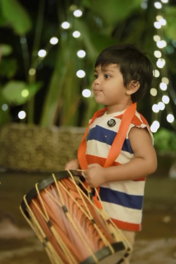 Amala Paul Celebrates Son Ilai Birthday In Style Photos13
