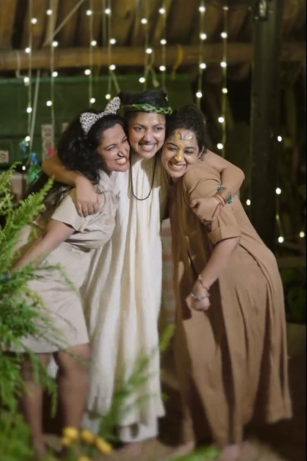 Amala Paul Celebrates Son Ilai Birthday In Style Photos14