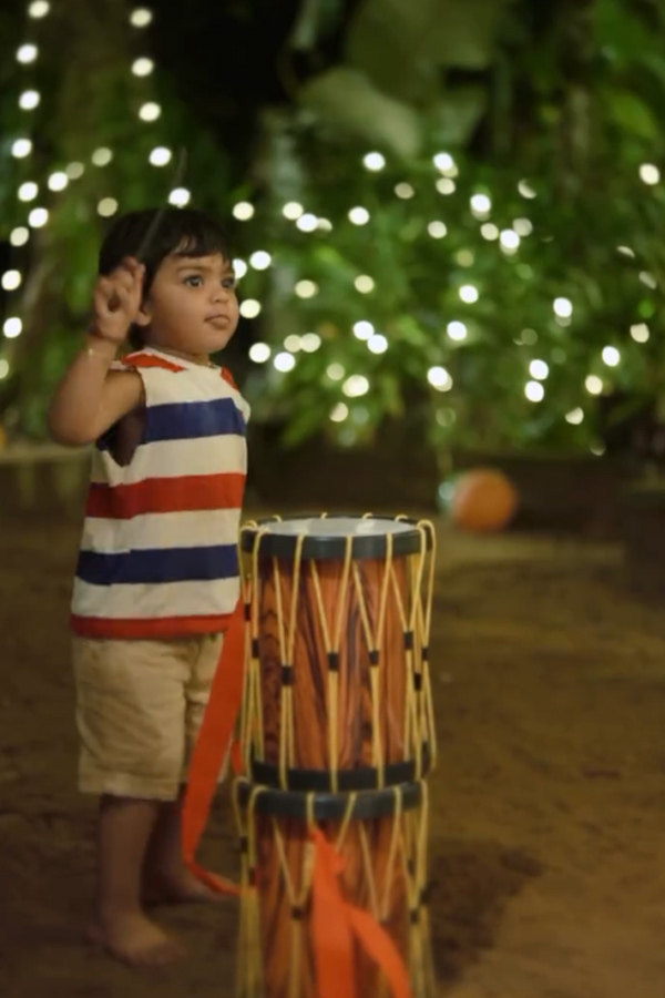 Amala Paul Celebrates Son Ilai Birthday In Style Photos18
