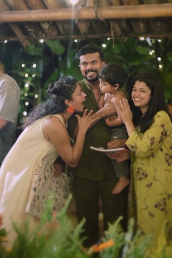 Amala Paul Celebrates Son Ilai Birthday In Style Photos19
