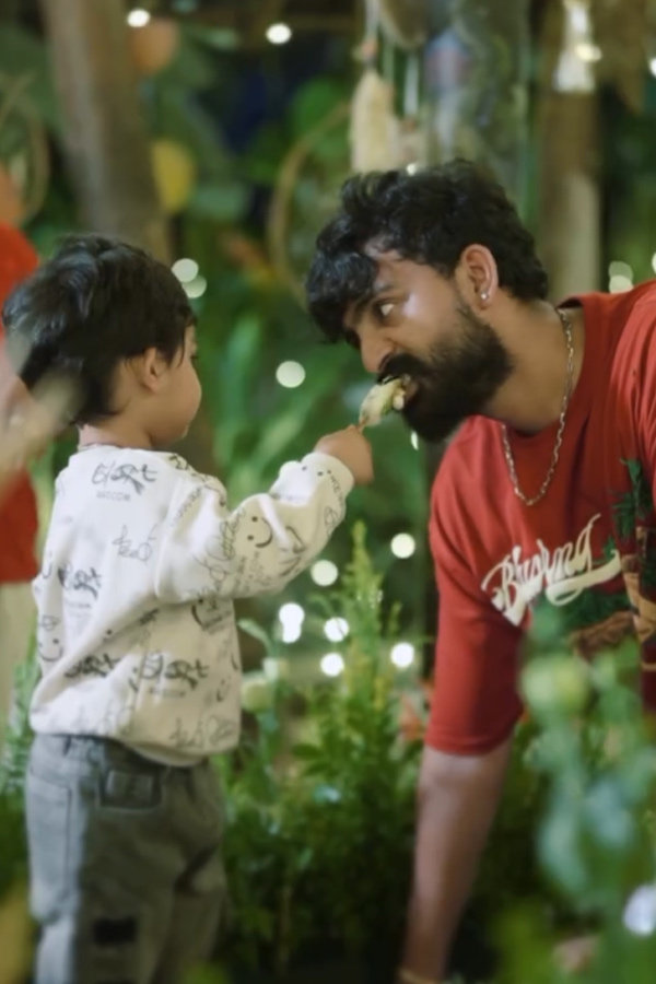 Amala Paul Celebrates Son Ilai Birthday In Style Photos20