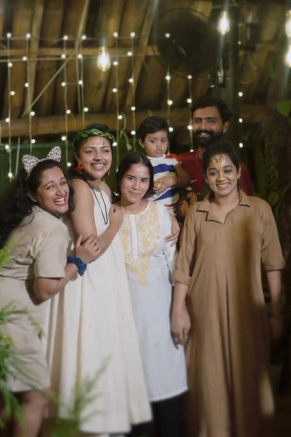 Amala Paul Celebrates Son Ilai Birthday In Style Photos21