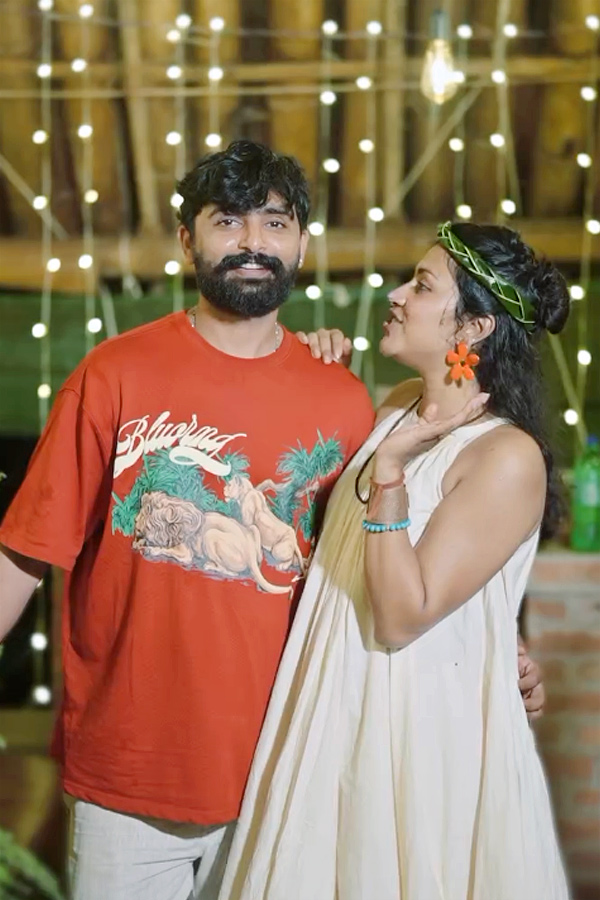 Amala Paul Celebrates Son Ilai Birthday In Style Photos7