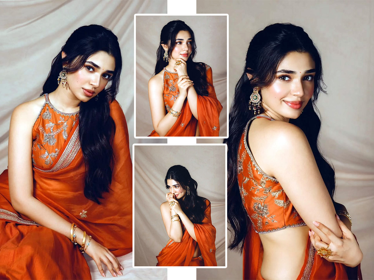మేనిఛాయతో మెరిసిపోతున్న కృతిశెట్టి ఫొటోలు
