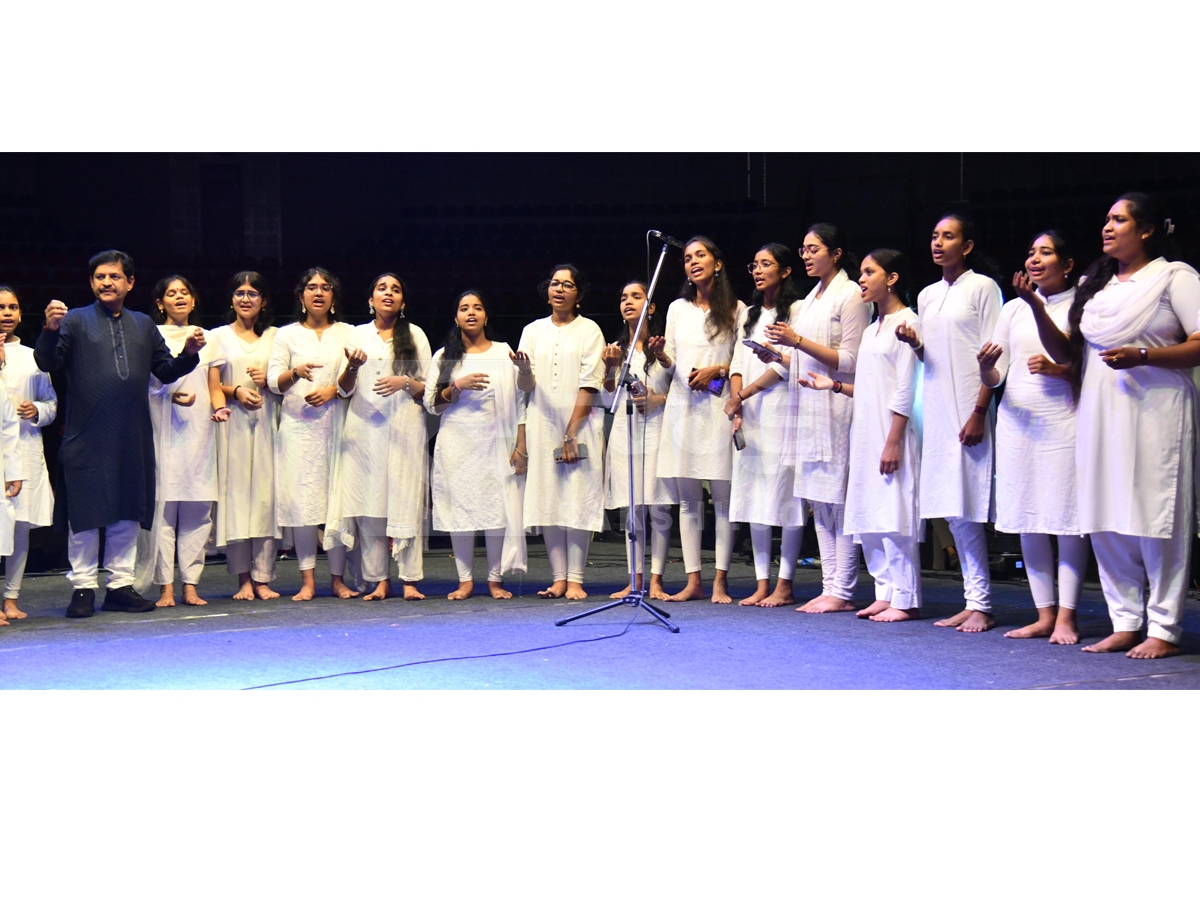Worlds largest djembe drum circle event In Gachibowli Photos2