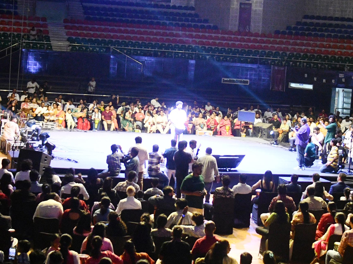 Worlds largest djembe drum circle event In Gachibowli Photos12