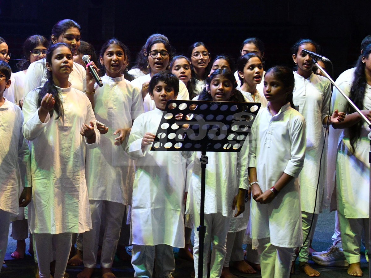 Worlds largest djembe drum circle event In Gachibowli Photos3