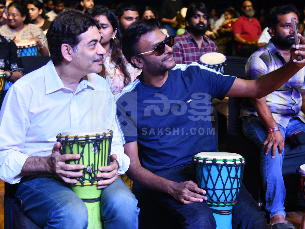 Worlds largest djembe drum circle event In Gachibowli Photos6