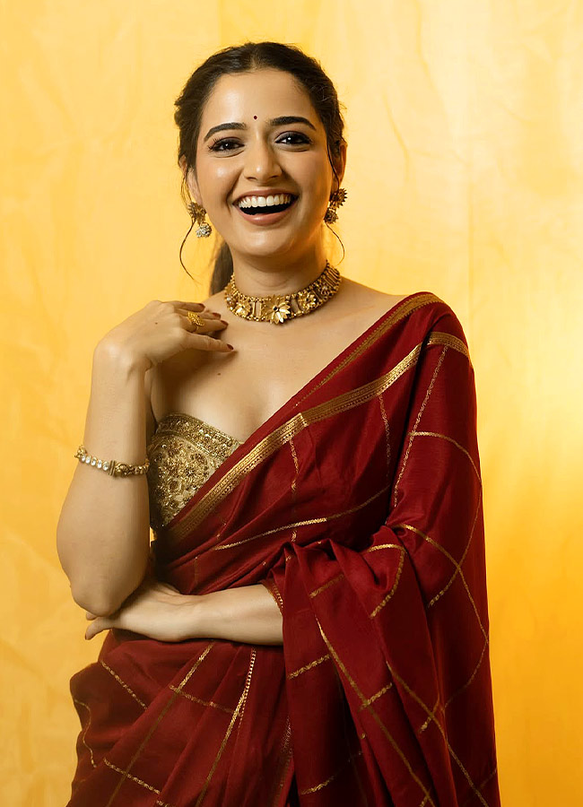 Stunning Glamour in a Traditional Saree Photos...3