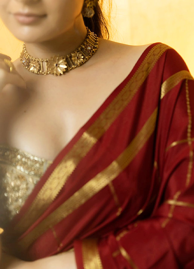 Stunning Glamour in a Traditional Saree Photos...8