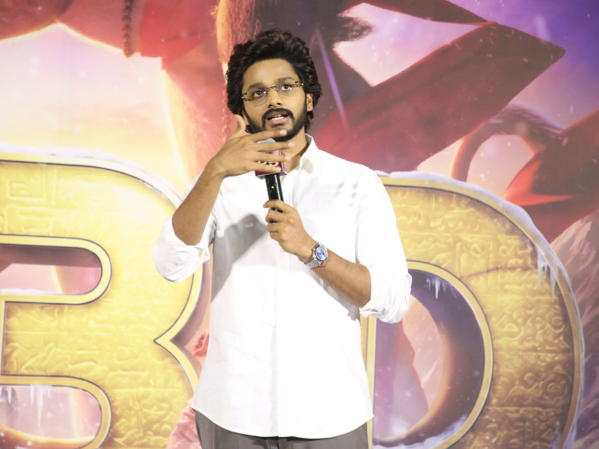 HanuMan 3D Trailer Launch Event LIVE on Primeshow15