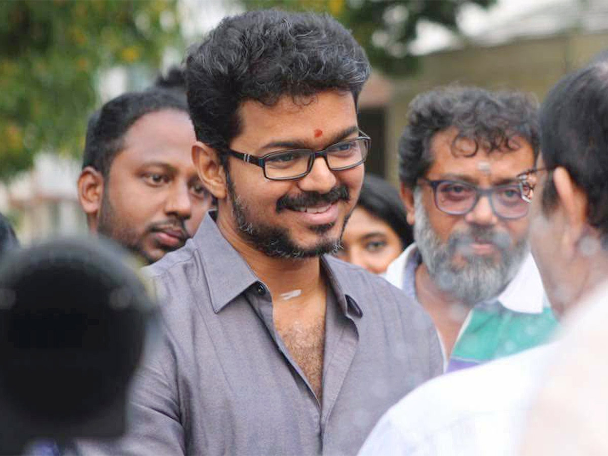 Photos Gallery Full Of Mass, Style And Emotion, TN CM Vijay Birthday Special Images You Cant Miss11